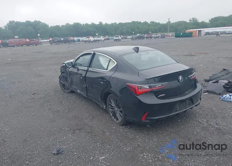 2022 Acura Ilx Premium A-Spec Packages/Technology A-Spec Packages z USA, uszkodzony, nr VIN 19UDE2F89NA002652